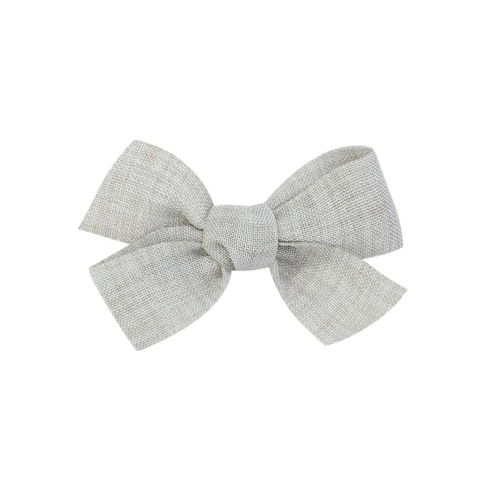 Children'S Bow Hairpin Does Not Hurt The Hair Bag Clip Fabric Handmade Hair Accessories Baby Headgear Hairpin 3409