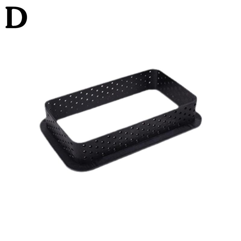 Buy Cake Rings Plastic Piercing French Dessert Mold Kitchen Side Cake Tool K1C2 at affordable