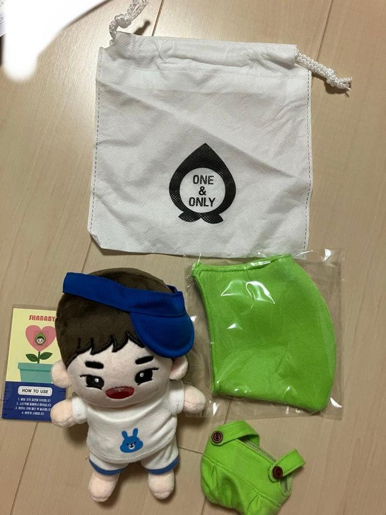 [USED] Plush Toy SHINee Shababy Onew Shababy Korea