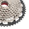 10 Speed Cassette Flywheel Aluminum Alloy 12?50T Hollow Design Silent Bicycle Freewheel for Bikes