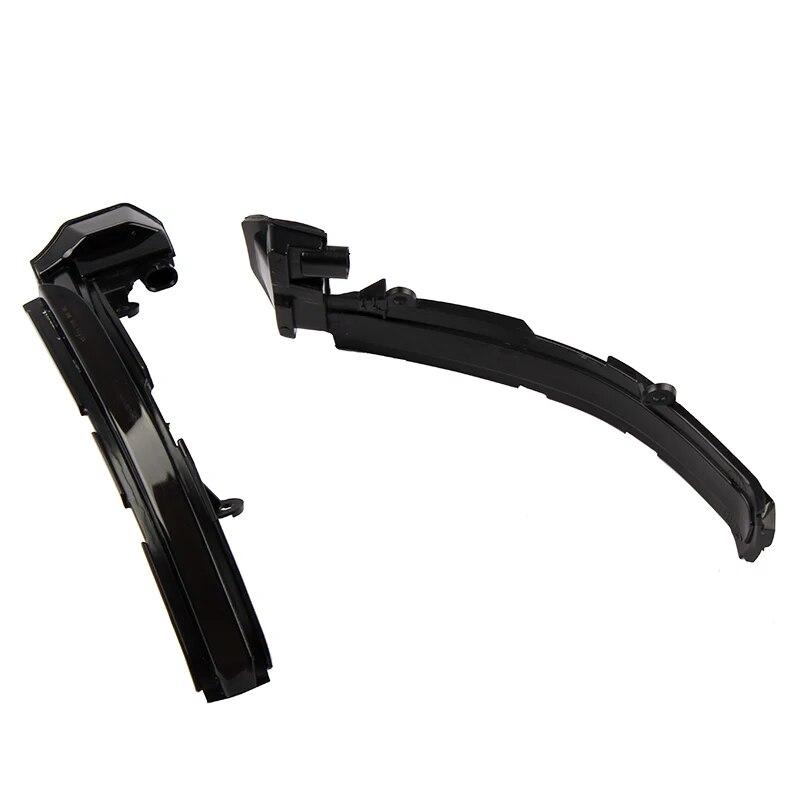 For Jaguar XE XF XJ F-TYPE XK XKR I-PACE Dynamic Turn Signal LED Side Wing Rearview Mirror Indicator Blinker Sequential Light
