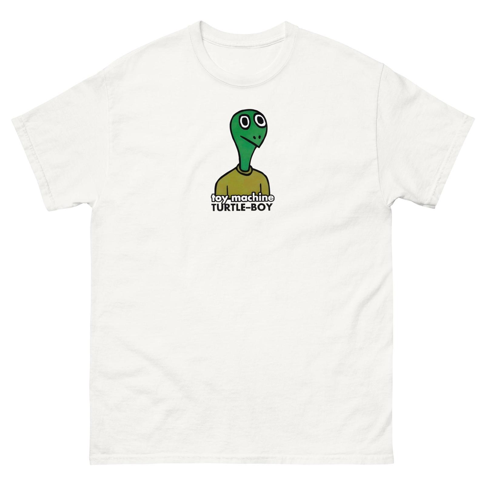 

Toy Machine Turtle Boy Skateboarding T-Shirt 5XL різнокольоровий