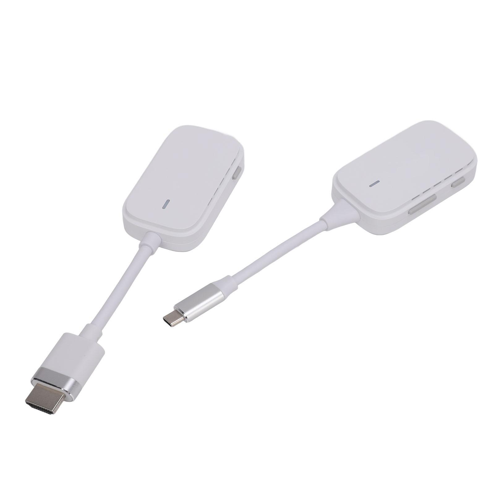 

Беспроводной передатчик и приемник 4K HD мультимедийный интерфейс для беспроводного дисплея типа C 5G WiFi