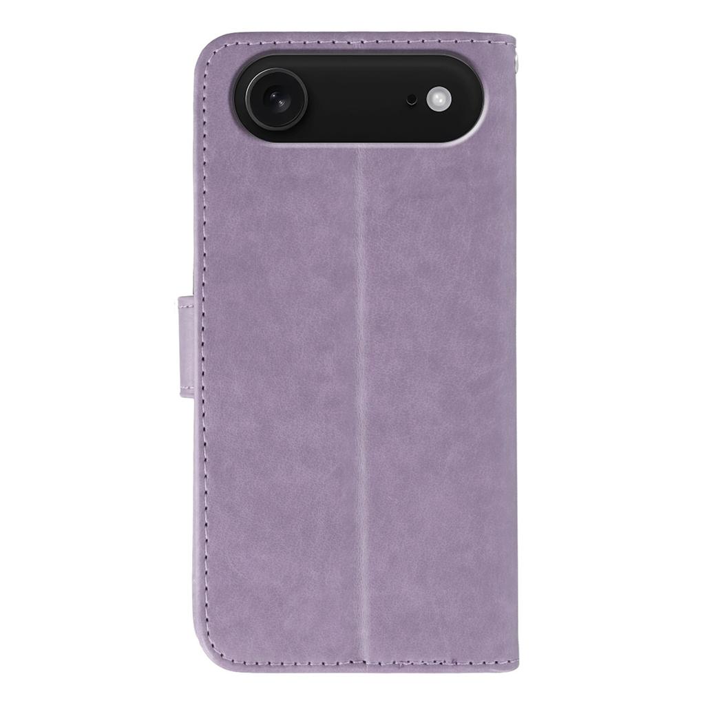 For Motorola Moto G67 5G/Motorola Moto G77 5G Leather Case Wallet Stand Solid Color Anti Drop Phone