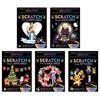 Kids' Scratch Art DIY Doodle Book Set: Creative Cartoon Festival Birthday Gift