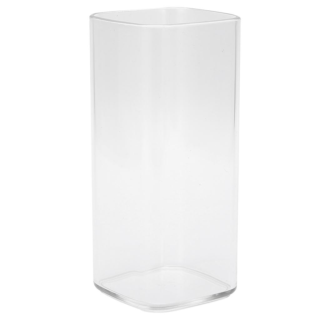 250ml Quadratische Tasse Innovative Reusable Tee Saft Kaffee Becher Drinkware Küche AccessoryTransparent