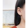 Butterfly earrings classic style  Electroplating gift for girl birthday gift Daily outfit for birthday party jewelry Gifts for Men and Women