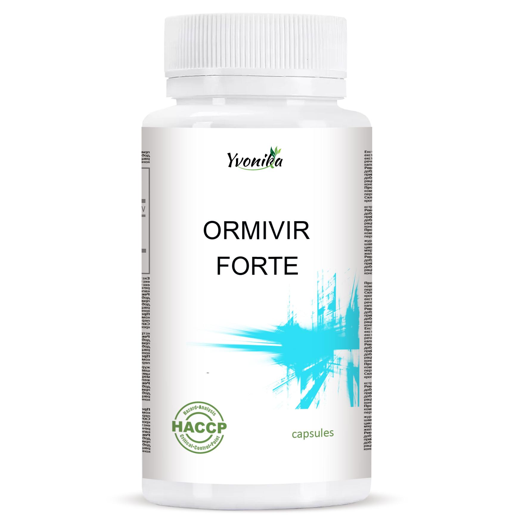 

Ormivir Forte – for supporting visual comfort: 30 capsules.