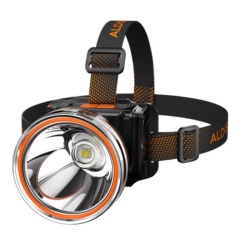 Super Bright LED Headlamp Rechargeable Headlight 5000 Lumens for Hunting