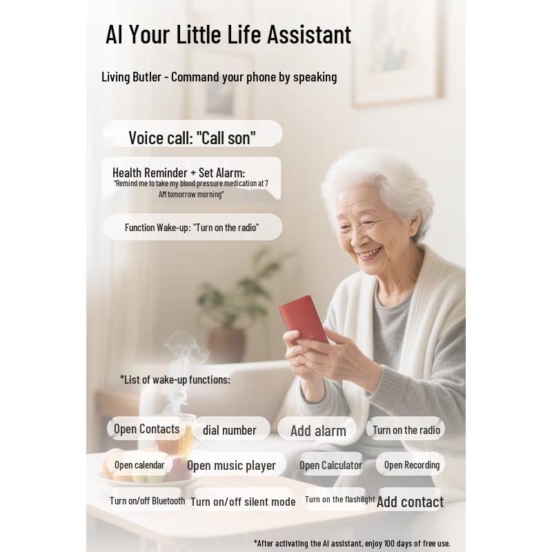 HMD 101 4G Telefon Funkcyjny (Wersja CN)