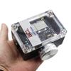 Type-C ABS Gain FM Antenna Amplifier 0-30dB Adjustable FM Signal Booster Dual Power Supply for Ham Radio & Shortwave Listening