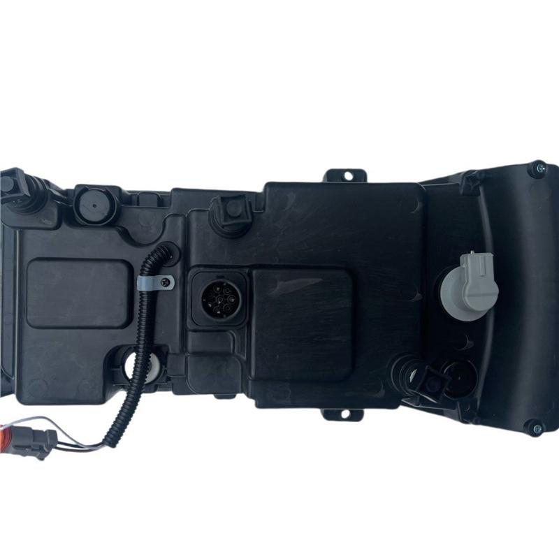 Universal LED Truck Headlight Assembly for Modified DAF XF CF LF105 Lens