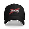 Boné de Baseball Personalizado Can Am para Unissex Mulheres Respirável BRP Moto Motor Chapéu de Pai Streetwear