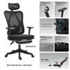 Ergonomic Office & Gaming Chair with Mesh Backrest - Comfortable for Long Sitting & Dorm Use