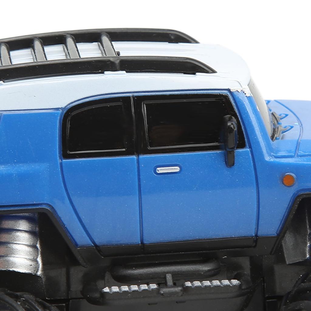 1Celsius43 Scale RC Car 4 Channel Burr   Plastic Metal Electric Remote Control RC Car Toy for Kids   Aged 3