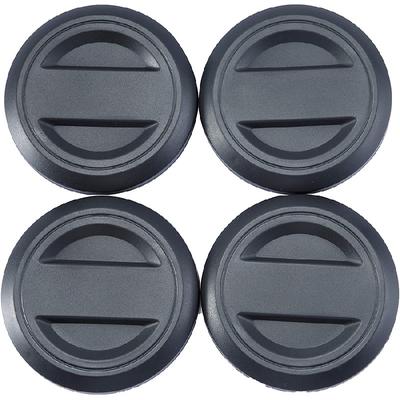 4 Pcs Black Wheel Hub Center Caps For 2017-2019 Polaris Rzr Xp 1000 1522216-655