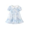 Mini Balabala Girls' Baby Dress Sweet Dress Summer New Style 2026