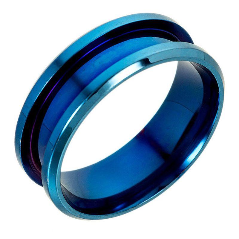 Fashion Popular Jewelry Ornament DIY Handmade Titanium Steel Ring Ring Ring Eardrop Frame 304 Stainless Steel Accessories Thumb Ring