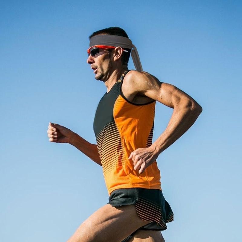 Adjustable Sports Headbands For Men And Women Lightweight Sweatbands For Running Yoga And Training Occasion