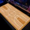 Basketball Court Pattern Design Mouse Pad Desk Mat Rubber Antislip Durable Desk Accessories Keyboard Desktop Pad Basketball Mat