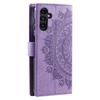 Samsung Galaxy A34 5G Flip Case, Mandala, Purple