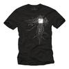 26 coole lustige Gamer Geschenke CPU T-Shirt Herren Herren Jungen Gaming Nerd Print - Unisex T-Shirt