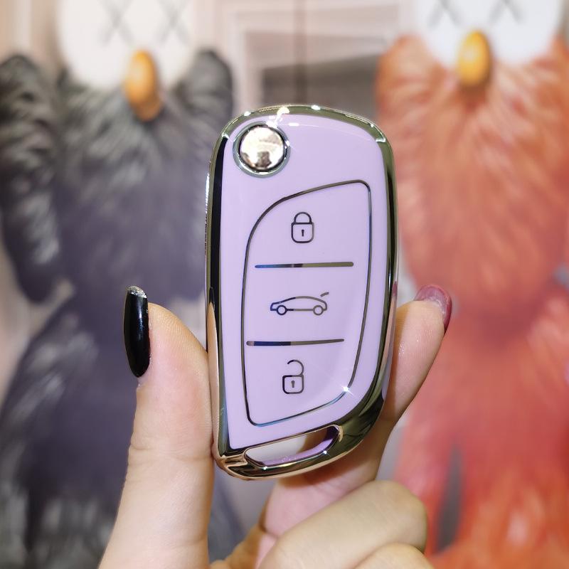 Крышка для ключа KD для кейса VVD: Совместим с DS Master, LS Iron General и модификациями ключа автомобиля Hero