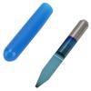 Tungsten Steel CNC Router Cutter Bit Blue Plating 3.175(30 Degrees ) Wood Engraving Knife Bit Set(0.8mm