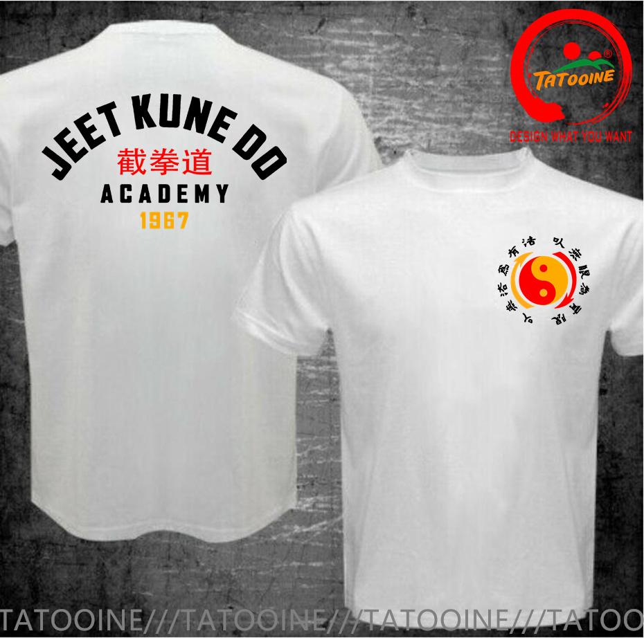 Nuova Maglietta Divertente Wing Chun Kung Fu Grandmaster Ip Unisex Maglietta Unisex in Cotone Girocollo Kung Fu Cinese Magliette Hip Hop Top Maglietta Harajuku