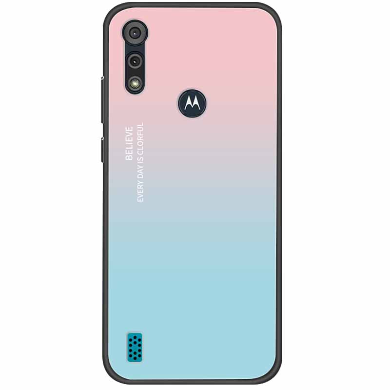 For Moto E 2020 Case G Pro Fast Shockproof Silicone Soft Fashion TPU Phone Cover For Motorola Moto E6s 2020 Cases Luxury Cute