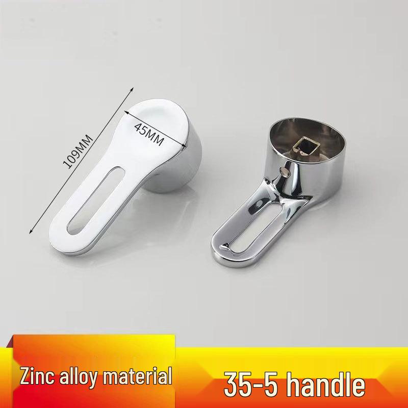 Universal Faucet Handle for Sink Mixer - Cold & Hot Water Control