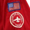 PACIFIC ATHLETIC COMPANY 70s vintage Long sleeve Blouson M Red Men's Used