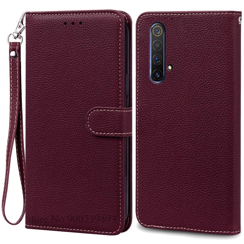 For Realme X3 Superzoom Case Leather Wallet Flip Case For Realme X3 Superzoom Cover Phone Case For Realme X 3 Superzoom Cover