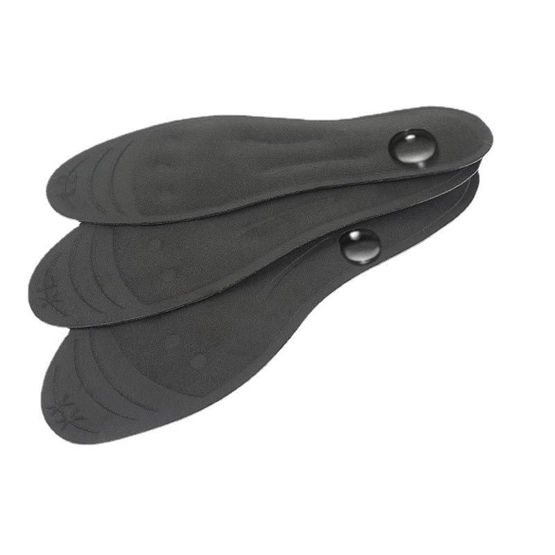 Liquid Insole Water Flow Massage Full Pad TPU Shock Absorbing Insole Cold Liquid Cuttable for Men Women Sweat Absorbing