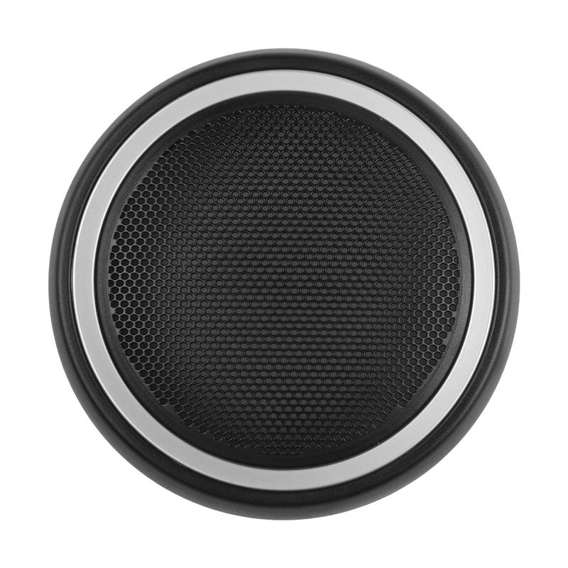 Kryt reproduktoru předních dveří auta Mřížka Dekorativní kryt ABS Pro Mini Cooper R56 51412753333 51412756567 Příslušenství interiéru auta