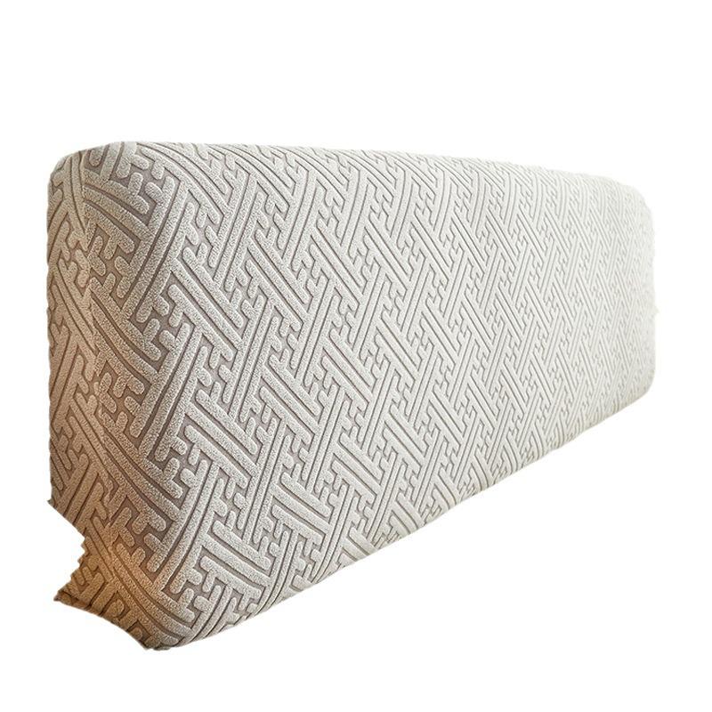 All-Season High-Elastic Jacquard Bed Head Cover – Universal Soft, Dustproof, Irregular Shape Cover-Up