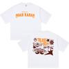 Noah Kahan The Great Divide Last of The Bugs Tour 2026 Print T-Shirts Unisex Damen Harajuku Hohe Qualität Übergroßes Baumwoll-T-Shirt