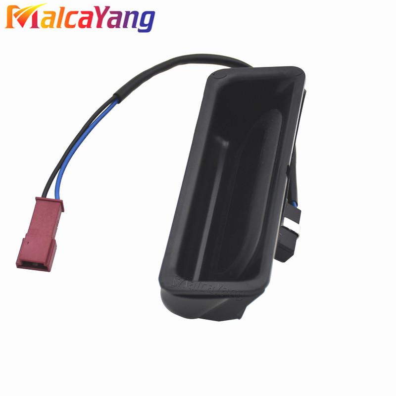 For BMW E39 E60 525 528 530 540 M5 Trunk Lid Lock Push Button Switch Handle OEM 51248168035