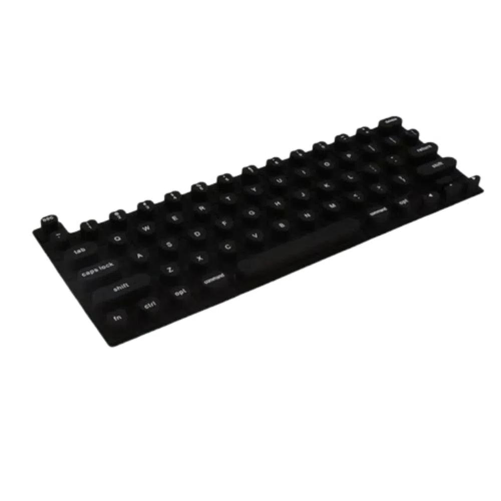 Silicone Laptop Keyboard Film Easy Typing Convenient Keyboard Protector Cover Press Protects Manicure Keyboard Membrane Nail Art