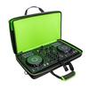 Portable DJ Equipment Storage Bag Multifunctional Compartments Shockproof Carrying Case Suitable for Controllers 