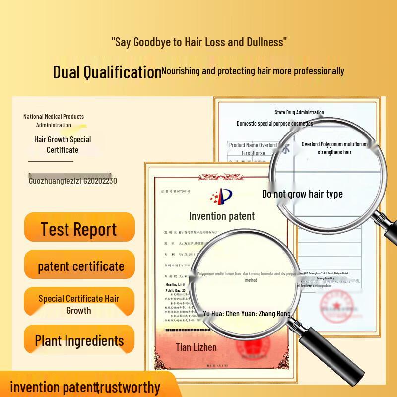 Bawang Shouwu Anti-Hair Loss Shampoo