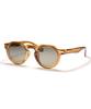 Jugaad14 Made In Japan Sunglasses HORIZON CLEAR FREE Brown [Jugaad14]