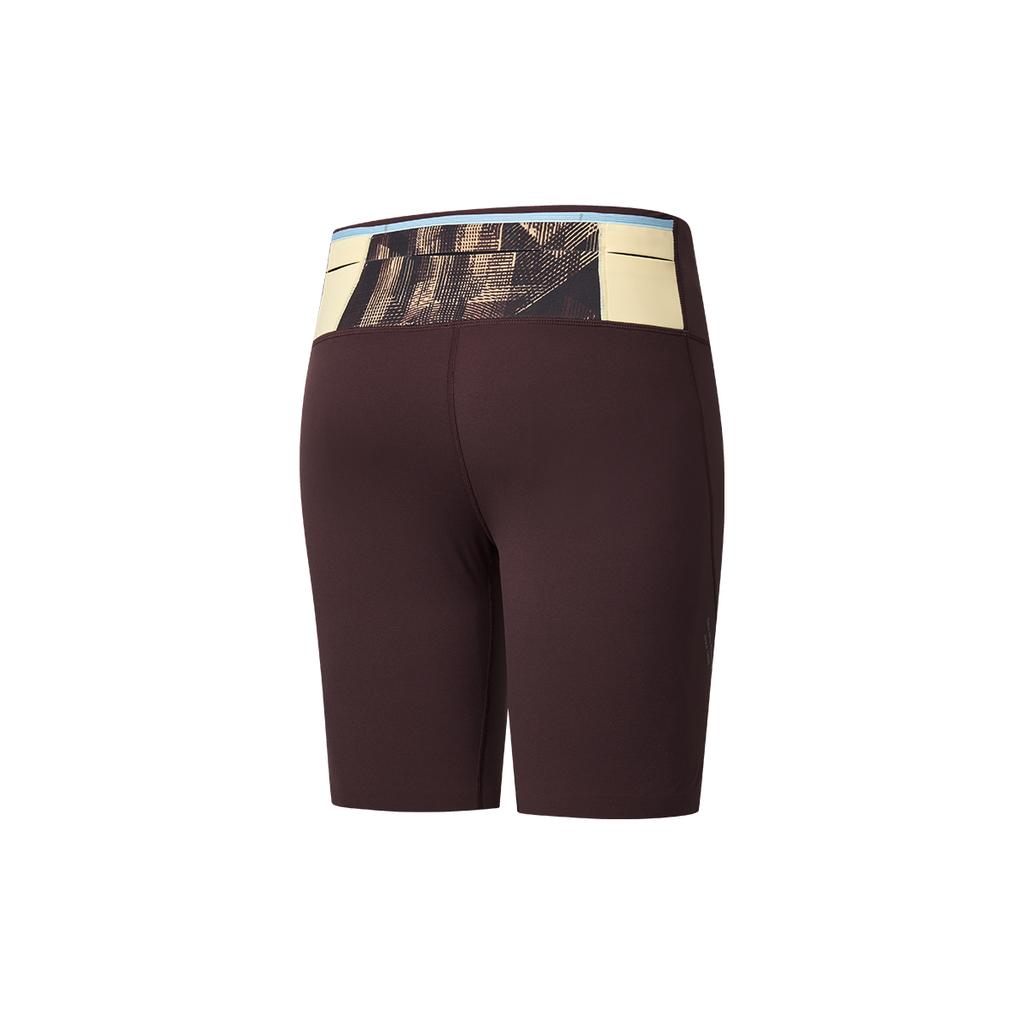 SAUCONY Comfortable Versatile Soft Skin-Friendly Sports Shorts Women Shorts SA2250LG92T-CO077