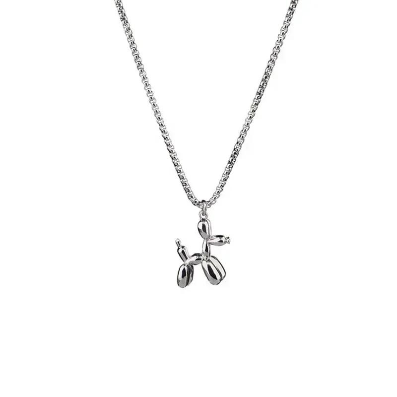 Nova Moda Coreana Colar com Pingente de Coroa Esmeralda para Mulheres Charme Cor Dourada Aço Inoxidável Gargantilhas de Cristal Joias de Casamento Presente