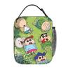 Back To School Season Crayon Shin-chan Snack Bag Naughty Shin Boy (67) Large Capacity Super Quality Daily Lightweight Lunch Bag