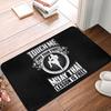 Thailand Twin Tiger Sak Yant Muay Thai Doormat Indoor Entrance Mat Non-Slip Kitchen Carpet Living Room Rug Welcome Doormat