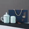 Shangqi Celadon Desk Tea Set