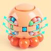 Cube Toy Smooth Rotation Stress Relief Fidget Toy Fall-Resistant Octopus Shape Sensory Fidget Gadget Kids Puzzle Cube Toy