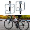 Bike Pedals Sturdy Bicycle for Riding Essentials Components Repairing Black