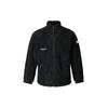 adidas Lounge Jackets Unisex Black Stand Collar Moderate Other IQ1366